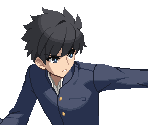 Shiki Tohno - Melty Blood: Type Lumina