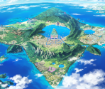 World Map - Neptunia x SENRAN KAGURA: Ninja Wars