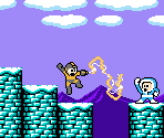 Ice Man's Stage (Dr. Wily's Revenge, Enhanced) - Mega Man Customs