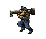 Morden Robot (Metal Slug 1-Style) - Metal Slug Customs