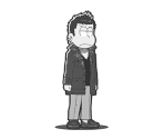 Choromatsu (Matsu Noir: Monochrome) - Osomatsu-san Hesokuri Wars: Battle of the NEETs