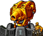 Golden Toschka Dalanue - Metal Slug Attack