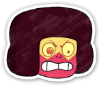 Dialogue Portraits (Bosses) - Steven Universe: The Phantom Fable