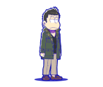 Choromatsu (Matsu Noir) - Osomatsu-san Hesokuri Wars: Battle of the NEETs