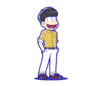 Jyushimatsu (Matsu Noir) - Osomatsu-san Hesokuri Wars: Battle of the NEETs