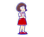 Osomatsu (Foster Daughter) - Osomatsu-san Hesokuri Wars: Battle of the NEETs