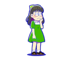 Choroko (Foster Daughter) - Osomatsu-san Hesokuri Wars: Battle of the NEETs
