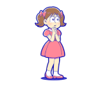 Todomatsu (Foster Daughter) - Osomatsu-san Hesokuri Wars: Battle of the NEETs