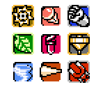 Mega Man II Weapons (MM9-Style) - Mega Man Customs