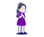 Ichiko (Foster Daughter: Usual Dress) - Osomatsu-san Hesokuri Wars: Battle of the NEETs