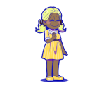 Jyushimatsu (Foster Daughter: Usual Dress) - Osomatsu-san Hesokuri Wars: Battle of the NEETs