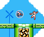 Cloud Man Stage (MM6-Style) - Mega Man Customs