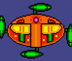 Fire Stage Boss - Fantasy Zone Gear