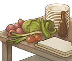Furniture - Hungry Hearts Diner