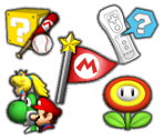 Pause Menu - Mario Super Sluggers