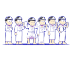 Osomatsu-san in Hell - Osomatsu-san Hesokuri Wars: Battle of the NEETs