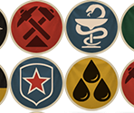Map Markers - Day R Survival