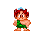 Master Higgins - New Adventure Island