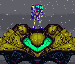 Samus Aran - Super Metroid