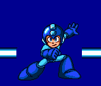 Title Screen - Mega Man: The Wily Wars: Mega Man