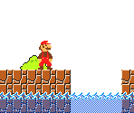 Water Tiles (SMB DX-Style) - Mario Customs