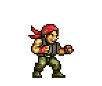 Ralf Jones - The King of Fighters: Chronicle