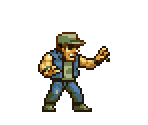 Clark Still - The King of Fighters: Chronicle