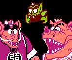 Bosses - Takahashi Meijin no Bug-tte Honey (JPN)