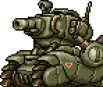 Formor (Prototype) - Metal Slug Advance