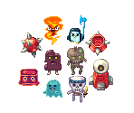 Enemies & Traps - Adventure Time: Heroes of Ooo