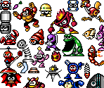 Enemies - Mega Man: The Wily Wars: Mega Man 2