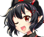 Aya Shameimaru (Deathbringer Nurse) - Touhou LostWord