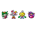 Bosses - Bomberman 64 (JPN)