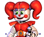 Baby - FNaF World: Adventure