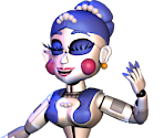 Ballora - FNaF World: Adventure