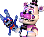 Funtime Freddy - FNaF World: Adventure