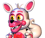 Baby Funtime Foxy - FNaF World: Adventure