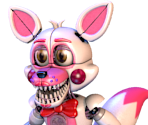 Older Funtime Foxy - FNaF World: Adventure