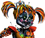 Scrap Baby - FNaF World: Adventure