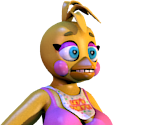 Compact Chica - FNaF World: Adventure