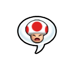 Toad Icon - New Super Mario Bros. Wii