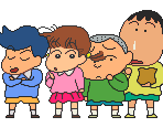 Characters - Quiz Crayon Shin-chan (JPN)