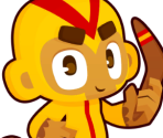 Boomerang Monkey - Bloons Pop!