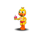 Toy Chica - FNaF World: Adventure