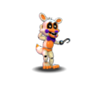 Lolbit - FNaF World: Adventure
