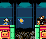 Junk Man Stage (MM6-Style) - Mega Man Customs