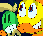 Eddie Eats Luther (Unused) - Freddi Fish and the Case of the Missing Kelp Seeds