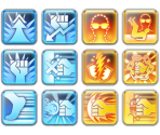 HUD Assets - Fighting EX Layer