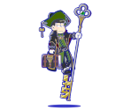 Choromatsu (Magic) - Osomatsu-san Hesokuri Wars: Battle of the NEETs