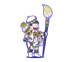 Jyushimatsu (Magic) - Osomatsu-san Hesokuri Wars: Battle of the NEETs